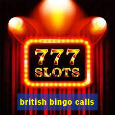 british bingo calls