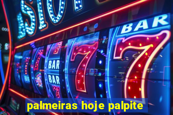 palmeiras hoje palpite