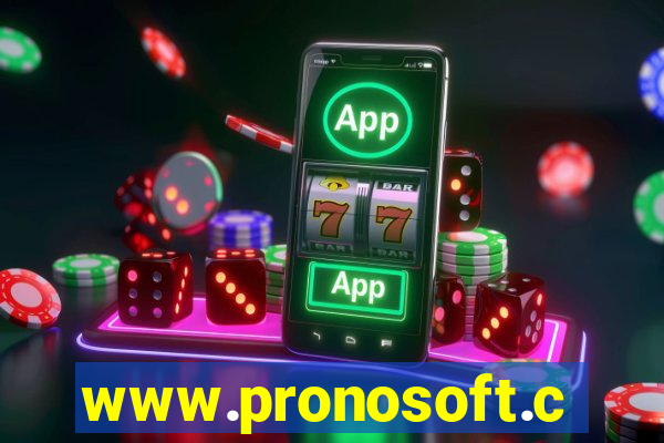 www.pronosoft.com