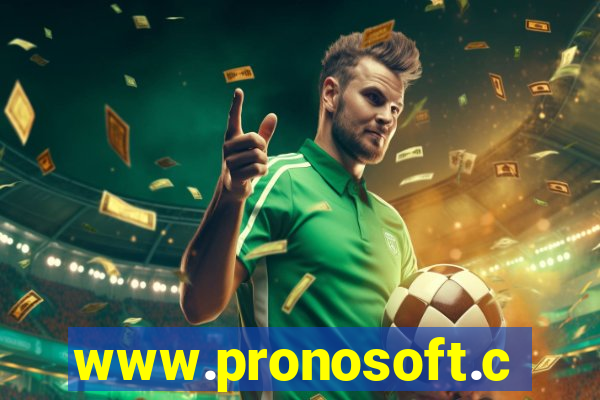 www.pronosoft.com