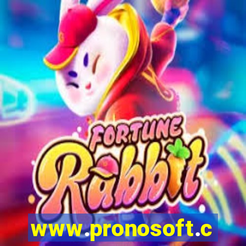 www.pronosoft.com