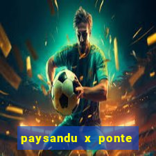 paysandu x ponte preta palpite