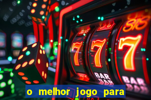 o melhor jogo para ganhar dinheiro no pix