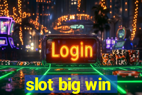 slot big win