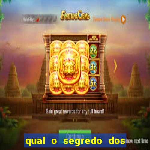 qual o segredo dos jogos de slot