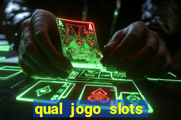 qual jogo slots paga mesmo