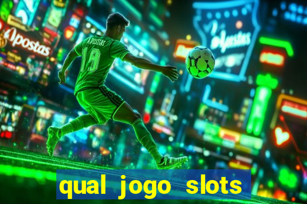 qual jogo slots paga mesmo