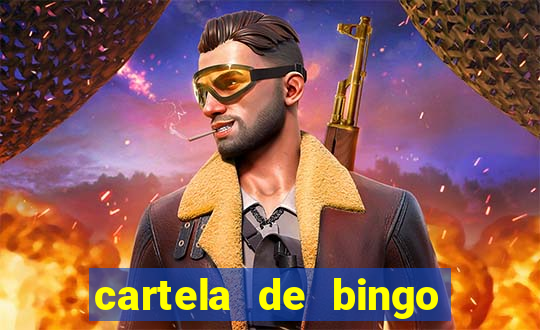 cartela de bingo ate 50 para imprimir