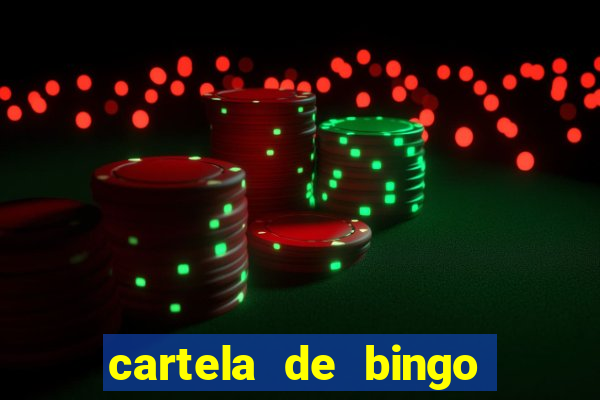 cartela de bingo ate 50 para imprimir