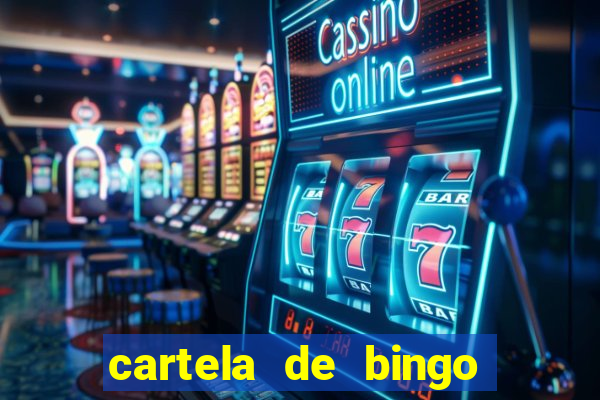 cartela de bingo ate 50 para imprimir