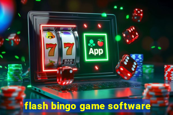 flash bingo game software