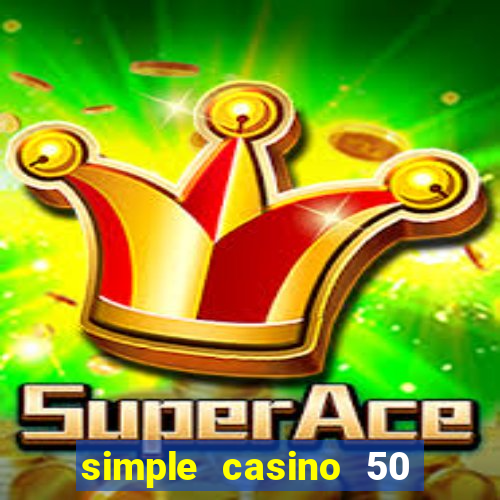 simple casino 50 грн за регистрацию