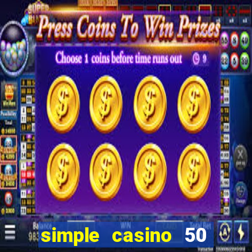 simple casino 50 грн за регистрацию