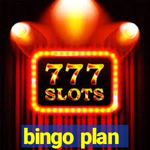 bingo plan