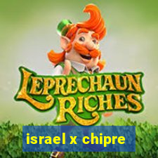 israel x chipre