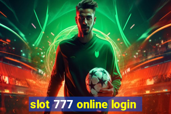 slot 777 online login