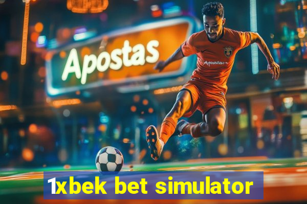 1xbek bet simulator