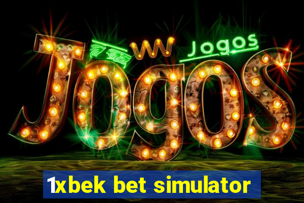 1xbek bet simulator