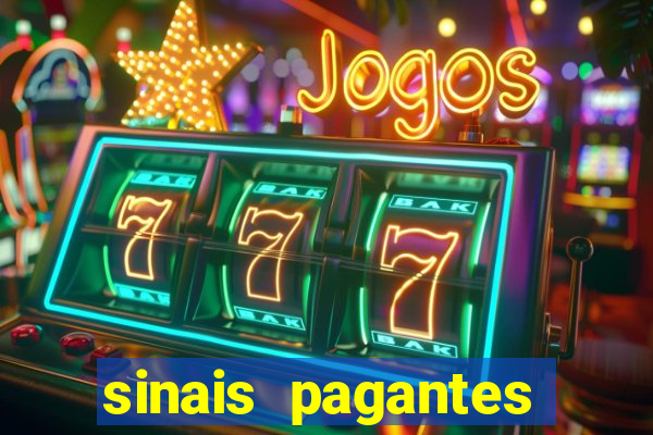 sinais pagantes fortune tiger