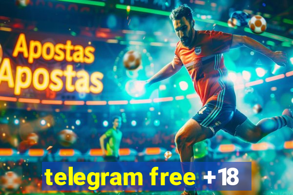 telegram free +18