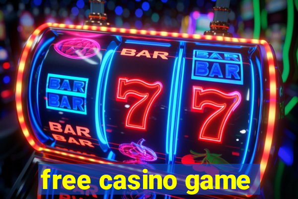 free casino game