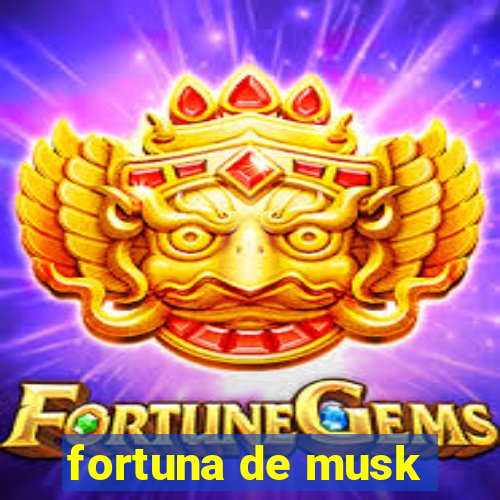 fortuna de musk