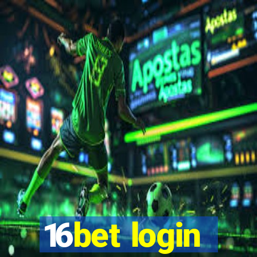 16bet login