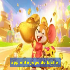 app elite jogo do bicho