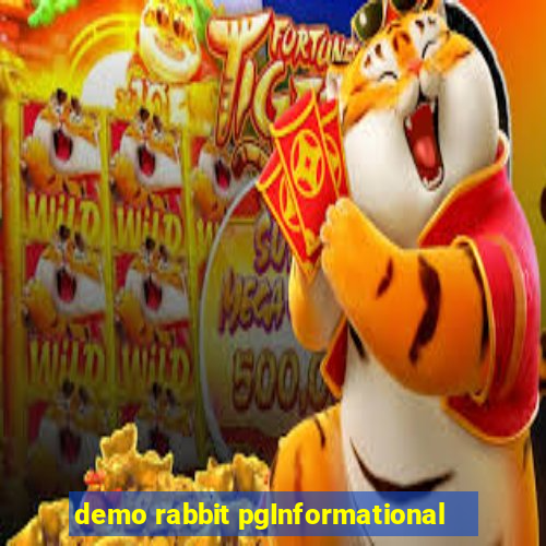 demo rabbit pgInformational