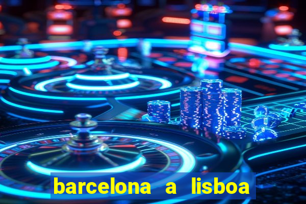 barcelona a lisboa de trem