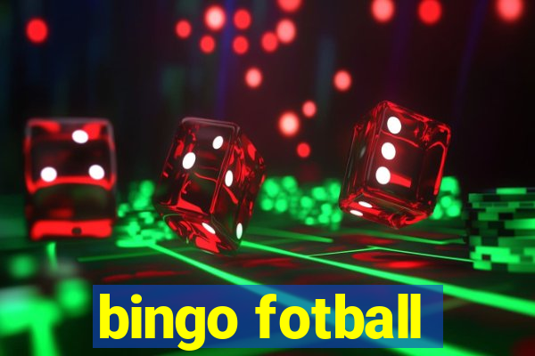 bingo fotball