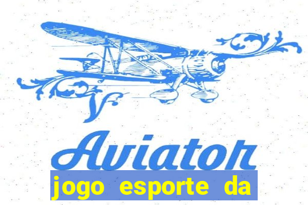 jogo esporte da sorte como funciona