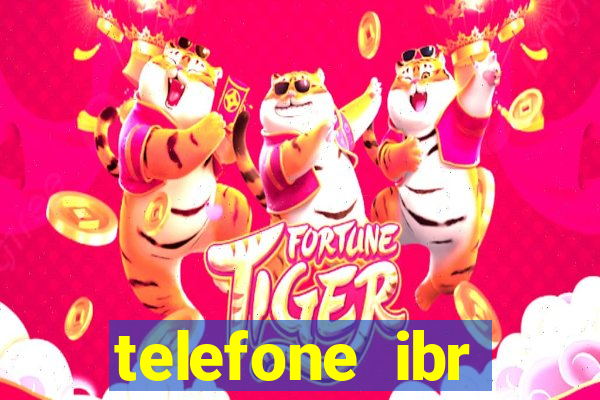 telefone ibr vitória da conquista