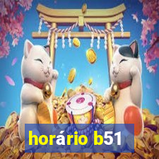 horário b51