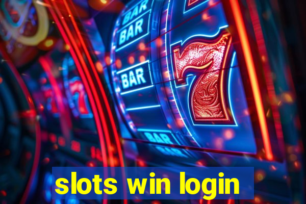 slots win login