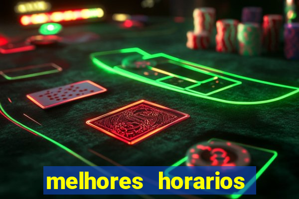 melhores horarios para jogar rabbit