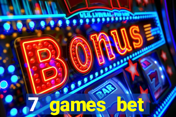 7 games bet código promocional