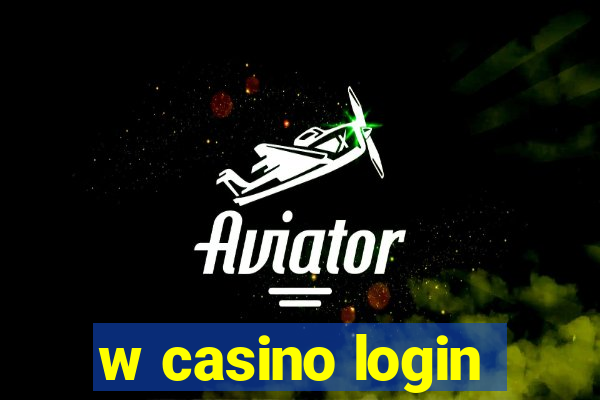 w casino login