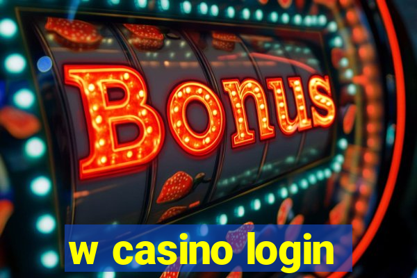 w casino login