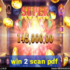 win 2 scan pdf