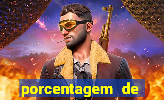 porcentagem de pagamento slots