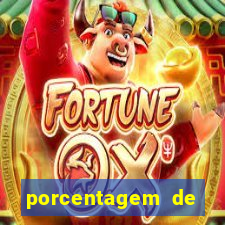 porcentagem de pagamento slots