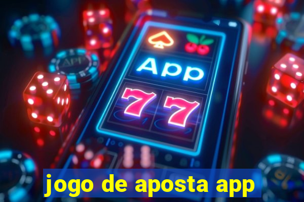 jogo de aposta app