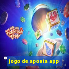 jogo de aposta app