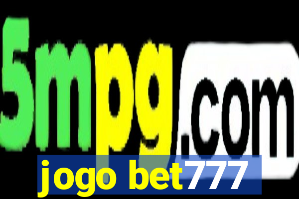 jogo bet777