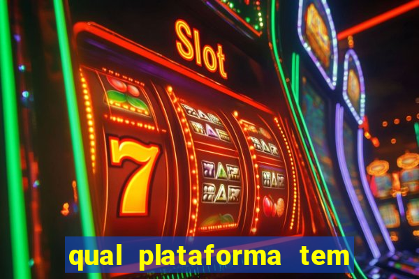 qual plataforma tem fortune rabbit