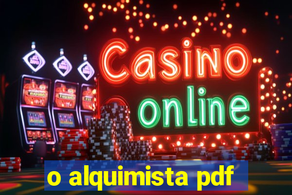 o alquimista pdf