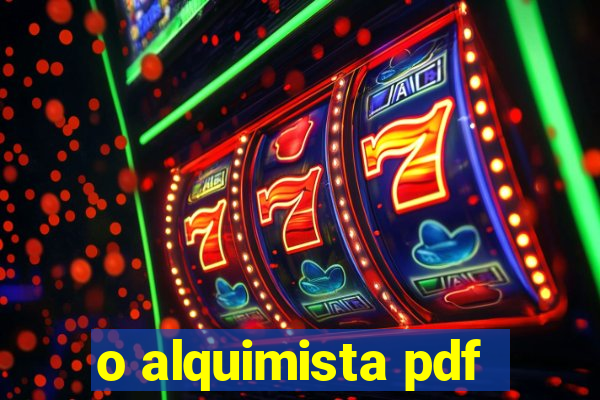 o alquimista pdf