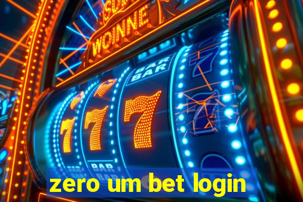 zero um bet login