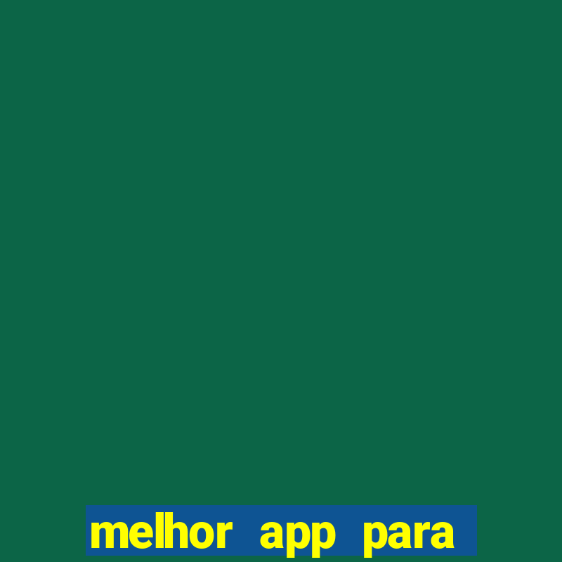 melhor app para acompanhar jogos